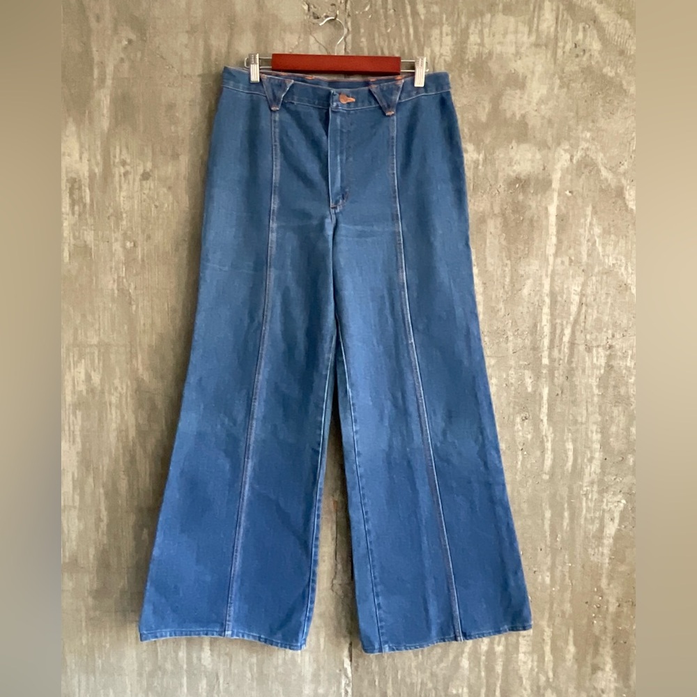 Vintage 1970s Maverick Denim Jeans-31